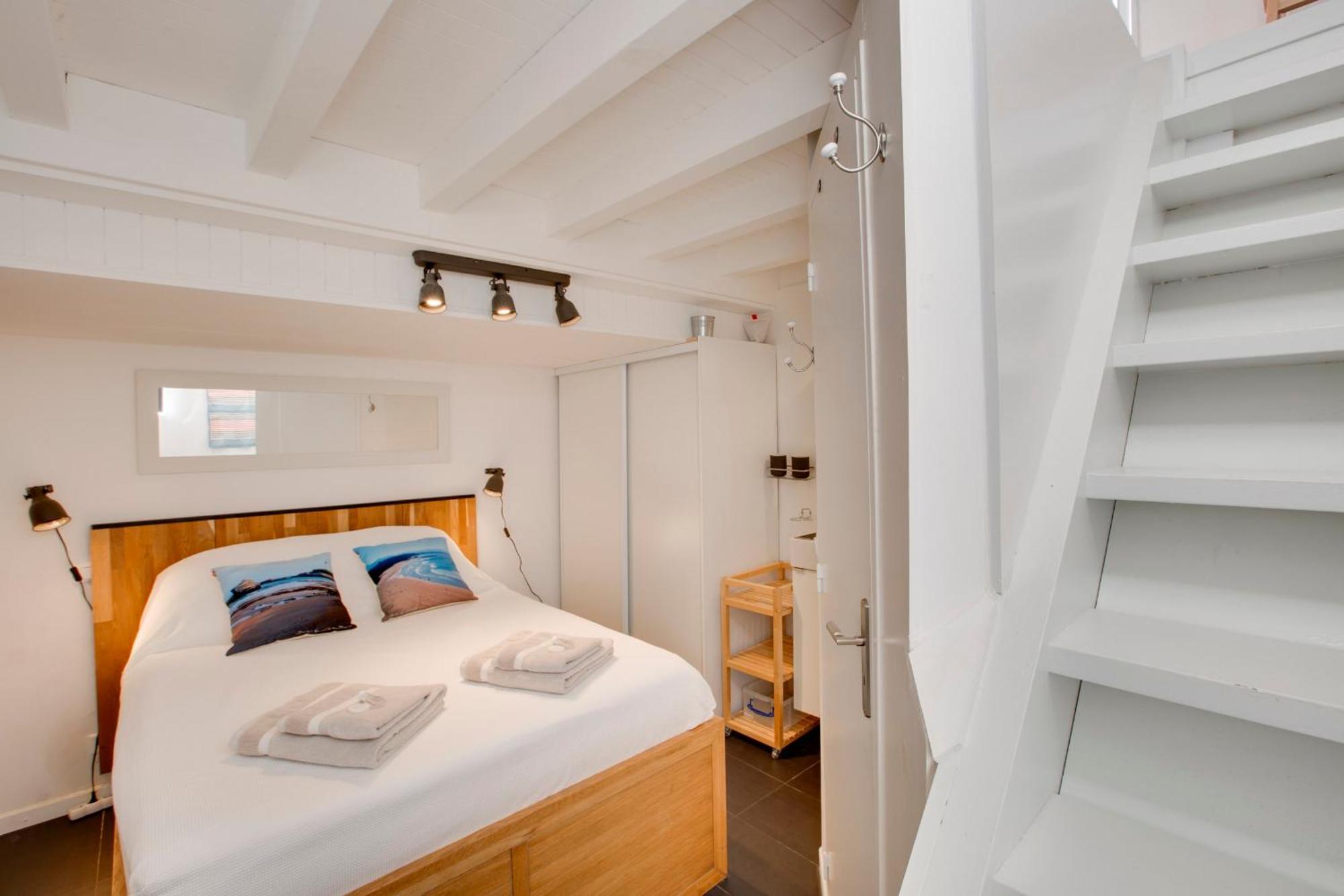 Appartement Padel - Welkeys Biarritz Bagian luar foto