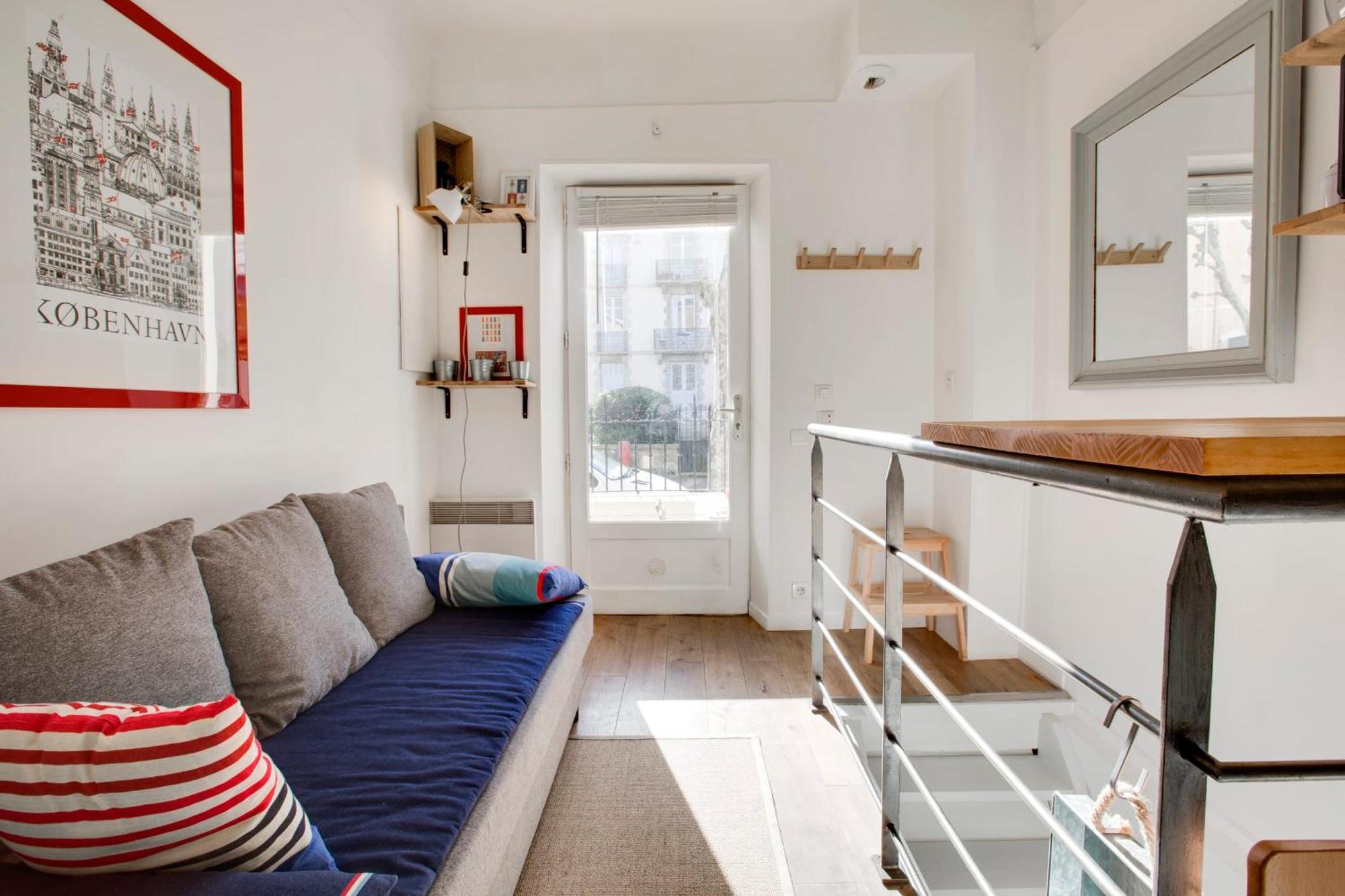 Appartement Padel - Welkeys Biarritz Bagian luar foto