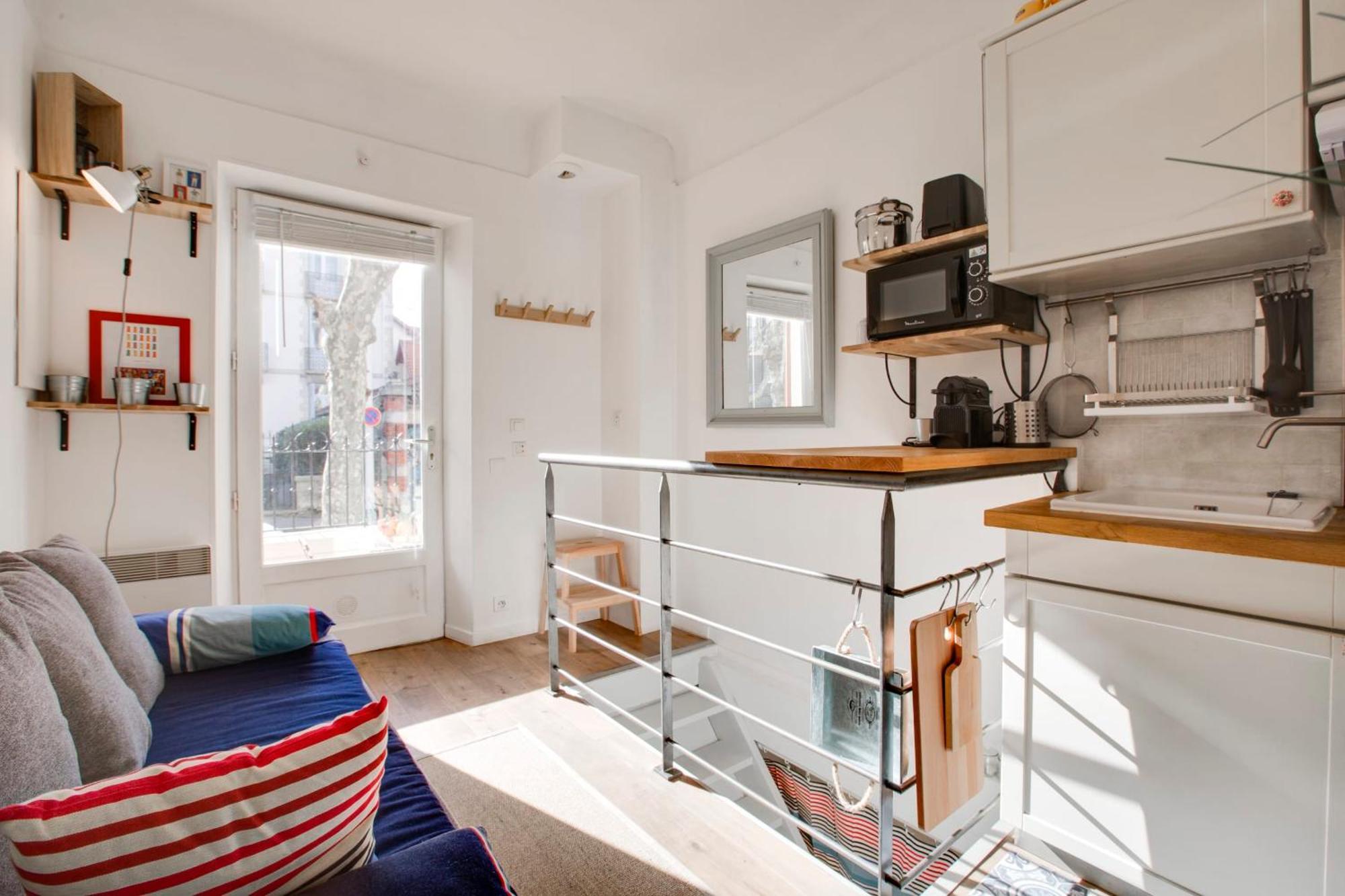 Appartement Padel - Welkeys Biarritz Bagian luar foto