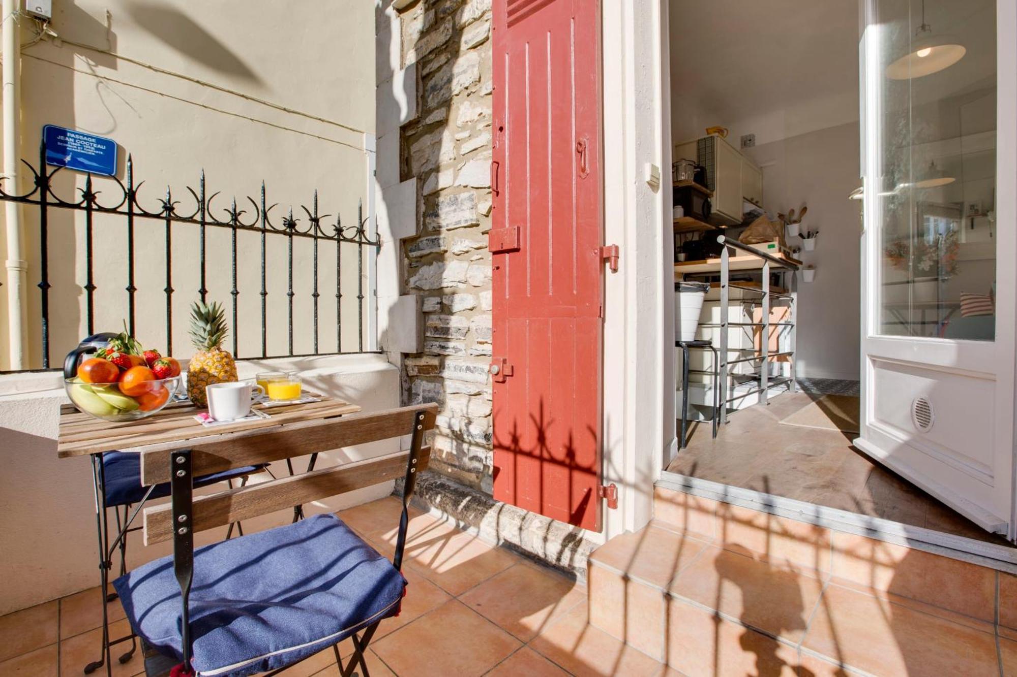 Appartement Padel - Welkeys Biarritz Bagian luar foto